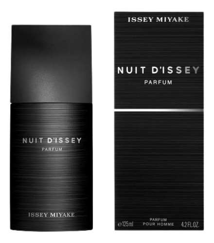 Nuit D'issey Pour Homme Issey Miyake Edp Masculino 125ml Blz