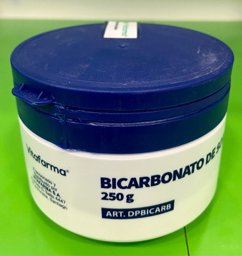 Bicarbonato De Sodio 250 G.