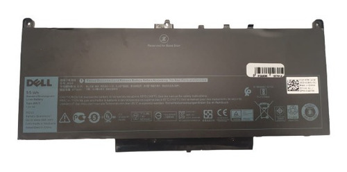 J60j5, Original Battery, Dell Latitude E7270 E7470, 7.6v 4ce