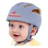 Casco Para Bebe Golpes Gateo Casco Protector De Cabeza Nena