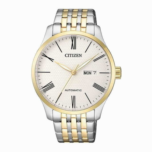 Reloj Citizen Hombre Nh8354-58a Automatico Acero Combinado