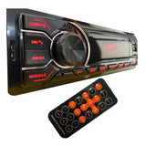 Rádio Automotivo Mp3 Bluetooth 2x Usb Carrgea Cel Sd Fm Aux