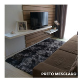 Tapete Felpudo Peludo 2,50x2,00 Sala Quarto Corredor Shaggy