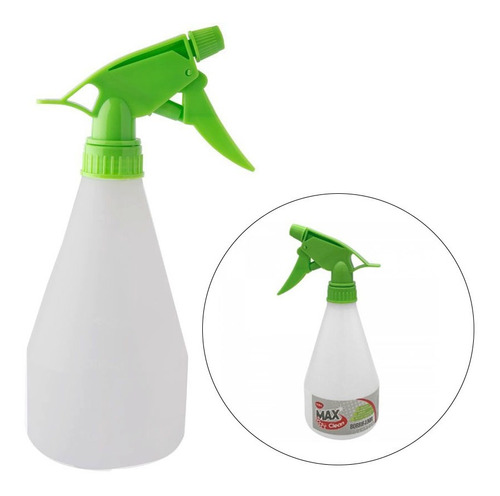 Borrifador Pulverizador Multiuso Utilidades Jardim 500ml