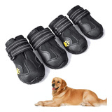 Botas Para Perros Xsy&g, Zapatos Impermeables, Suela Reflect