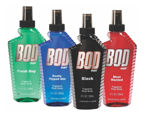 Bod Man Body Splash Combo 4und - mL a $3