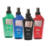 Bod Man Body Splash Combo 4und - mL a $3