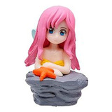 (4 #mold) Decora Una Pequeña Figura De Sirenas Con Bolsa Flo