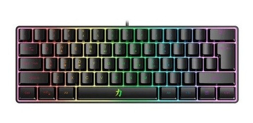 Teclado Retroiluminado Crown Mustang Neotokio