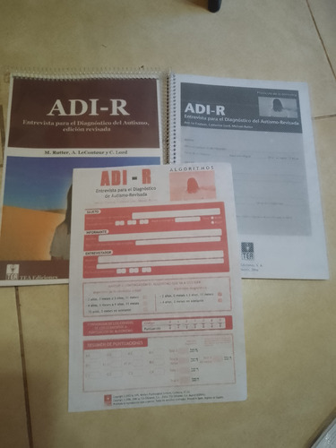 Ados 2 + Adir R Formato Físico 