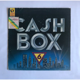 Lp Vinil Cash Box - Vol. 6 - Ano 1986.