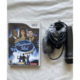 American Idol Encore + Micrófono Original P/ Wii Oferta!