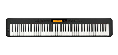 Piano Digital Casio Cdp-s360bkc2 Br Preto Com 88 Teclas