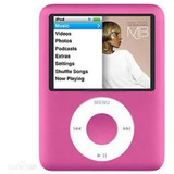 M-player iPod Nano 3.ª Generación (8 Gb, Rosa)