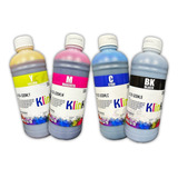 Kit 500ml Compatible Epson L5590 Wf2850 Wf7840 7820 L6270