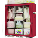 Closet Ropero Organizador Grande Armable Muebles Para Ropa