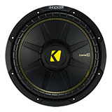 Subwoofer 12 Pulgadas Kicker Cwcs124 600w  Bobina Sencilla