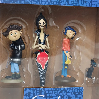 Coraline Action Figure | Mercado Livre