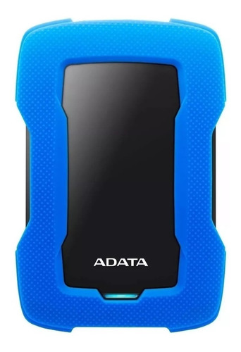 Disco Duro Adata Externo Hd330 2 Tb Usb 3.1 Azul 