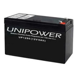 Bateria Recarregavel Selada 12v 9ah Up1290 Unipower