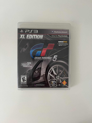 Gran Turismo 5 Xl Edition Ps3