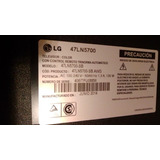 Repuestos LG Tv Led Lg47ln5700 Zona Caballito