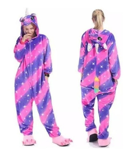 Pijama Enterizo - Pijama Polar Adulto Disfraz Kigurumi Varid