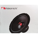 (1) Subwoofer De 12 . Nakamichi. Ns-w12d. 120w. 