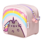 Lonchera Gato Pusheen The Cat Unicornio Pusheenicornio Rosa