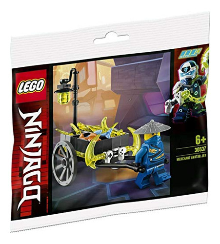 Juego De Bolsas De Plástico Lego Ninjago Merchant Avatar Jay