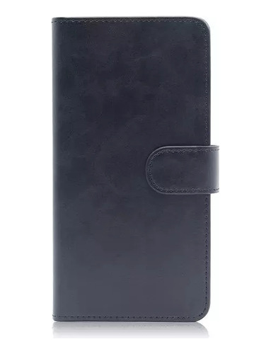 Flip Cover Agenda Negra Para LG (todos Los Modelos)