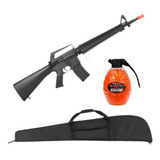 Marcadora  Airsoft Spring M16 A2 Funda 6mm Xtr C