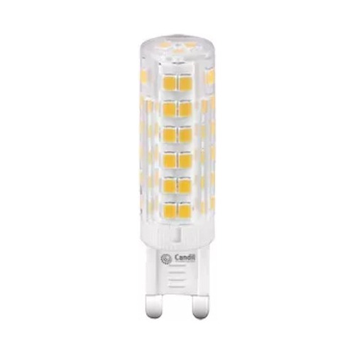 Lampara Bipin Led G9 5w 220v Candil Cálido Frío 