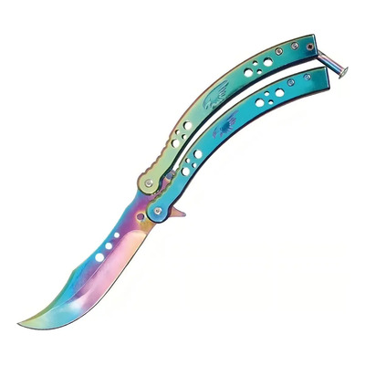 Navaja Tipo Mariposa Lion Tools 9570 Acero Inoxidable 9570 | MercadoLibre