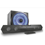 Barra De Sonido Parante Trust 2.1 Gxt 668 Tytan 4 Altavoces