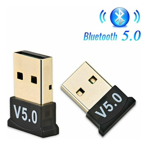 Mini Usb Bluetooth 5.0 Transmisor Receptor Inalámbrico Pc