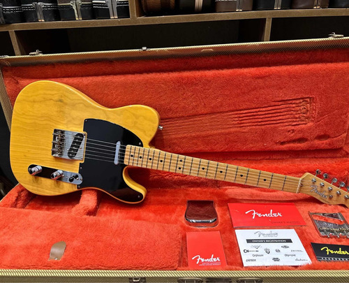 Fender American Vintage Telecaster 1952 Butterscotch Blonde