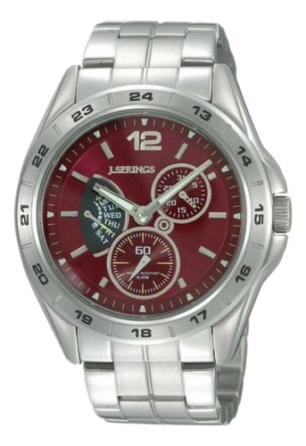 Reloj Seiko J. Springs Calendario Retrogrado Hombre Casual