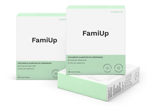 Famiup - Vitamina Para Homem Idade Reprodutiva - 12 Semanas