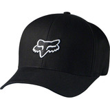 Gorra Fox Legacy  Negra Cachucha Bmx Moto Bici Original