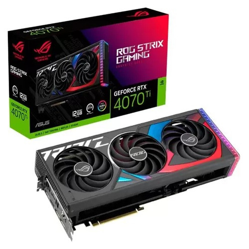 Placa De Vídeo Nvidia Asus  Rog Strix Geforce4070 Ti Asus 