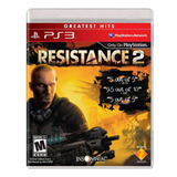 Resistance 2: Standard Edition Ps3 Físico Seminovo