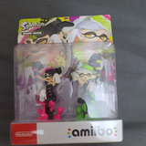 Figuras Amiibo Splatoon De Callie E Marie Lacrado