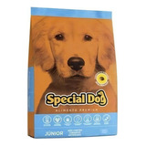 Alimento Special Dog Premium Sabor Mix Para Cão Filhote 15kg
