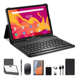 Tablet 10.1 Pulgadas 4g Celular Con Teclado 4g Negro