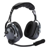 Auriculares Con Reducción De Ruido Para Aviación Black Head