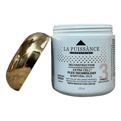 La Puissance Extra Cell Plex Bonding Mask Paso 3 X 250ml | Envío gratis