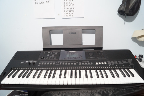 Teclado Midi Yamaha Psr-e463