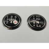 Toyota Land Cruiser Fj60 4.5 Emblema Pomo De Palanca De Camb