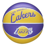 Nba Mini #3 Retro Teams Lakers Wilson Ball